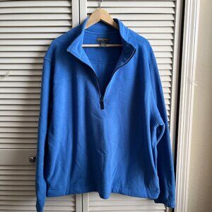 SADDLEBRED MEN'S FLEECE PULLOVER SIZE XL